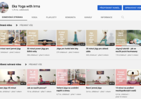 YouTube Eka Yoga with Irma